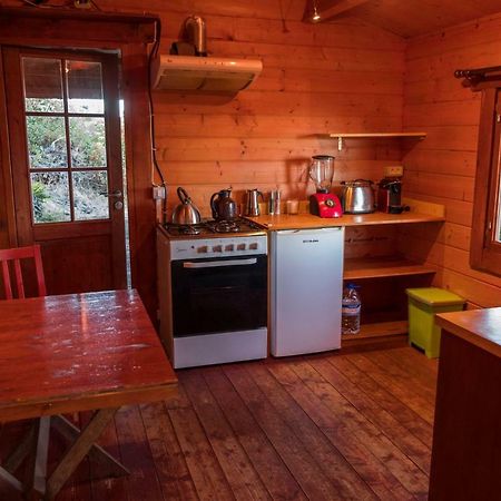 Finca Pura Vida Blockhaus Mazo Esterno foto