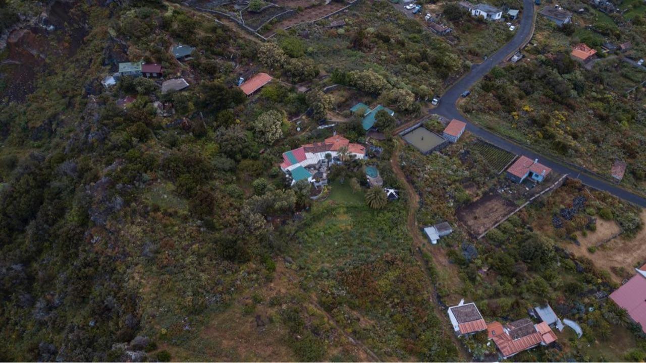 Finca Pura Vida Blockhaus Mazo Esterno foto