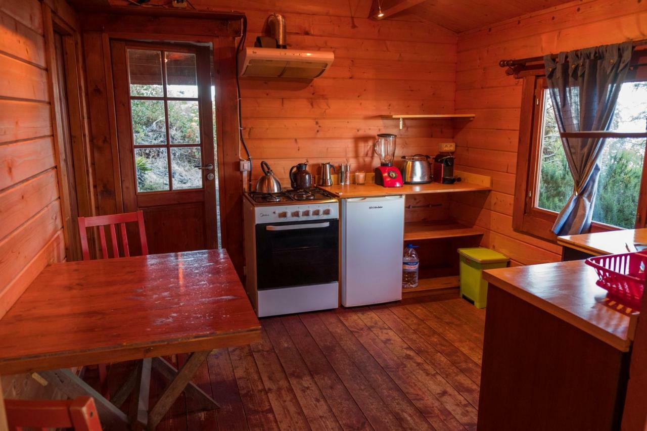 Finca Pura Vida Blockhaus Mazo Esterno foto