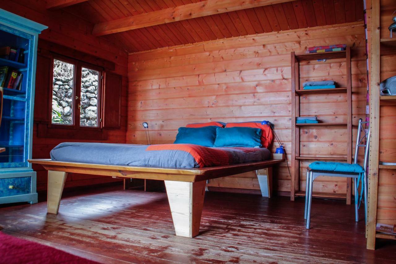 Finca Pura Vida Blockhaus Mazo Esterno foto