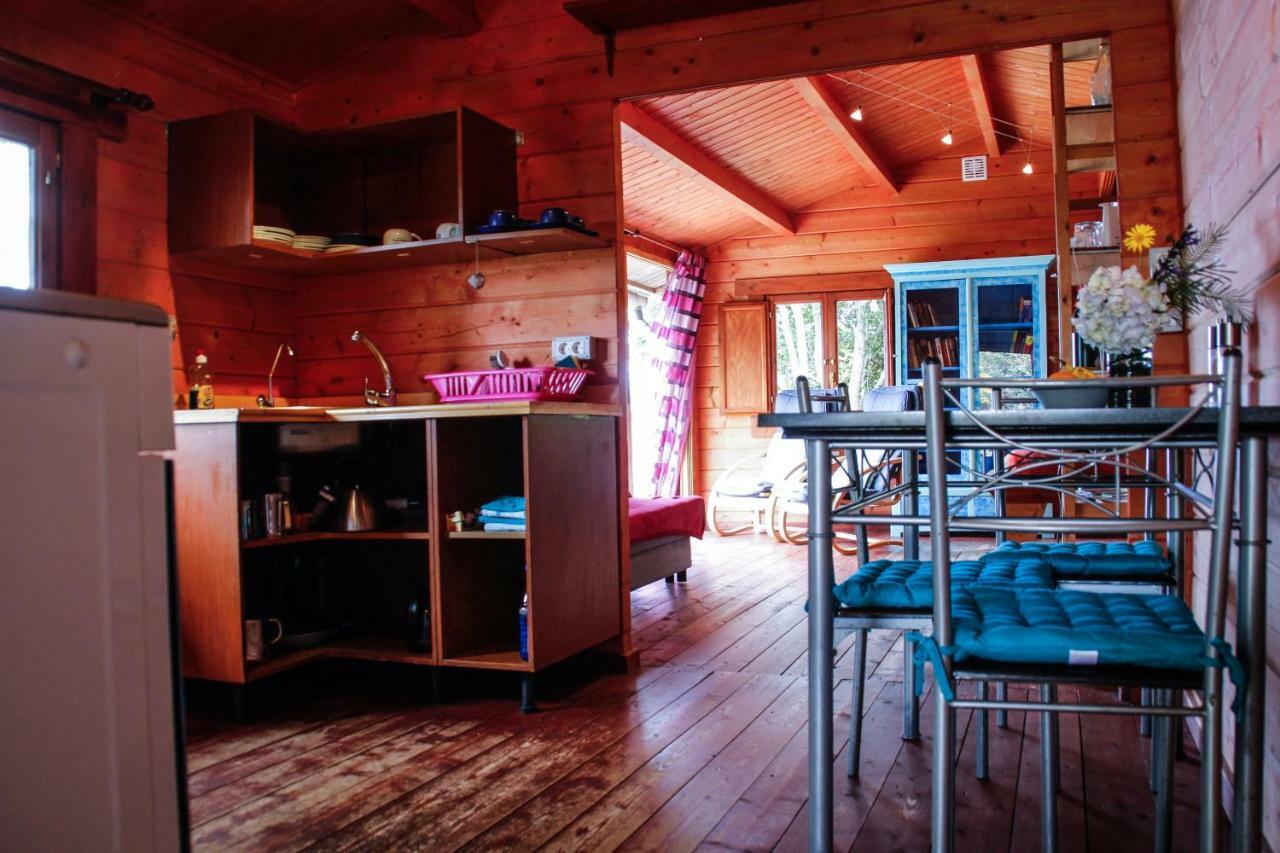 Finca Pura Vida Blockhaus Mazo Esterno foto
