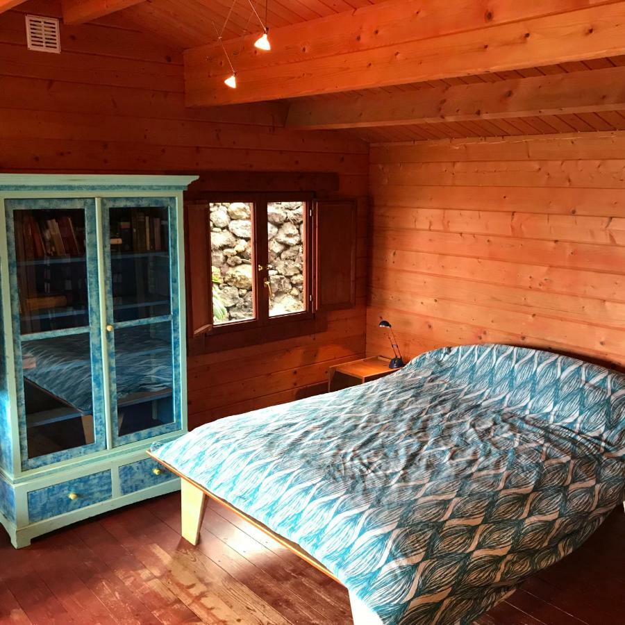 Finca Pura Vida Blockhaus Mazo Esterno foto
