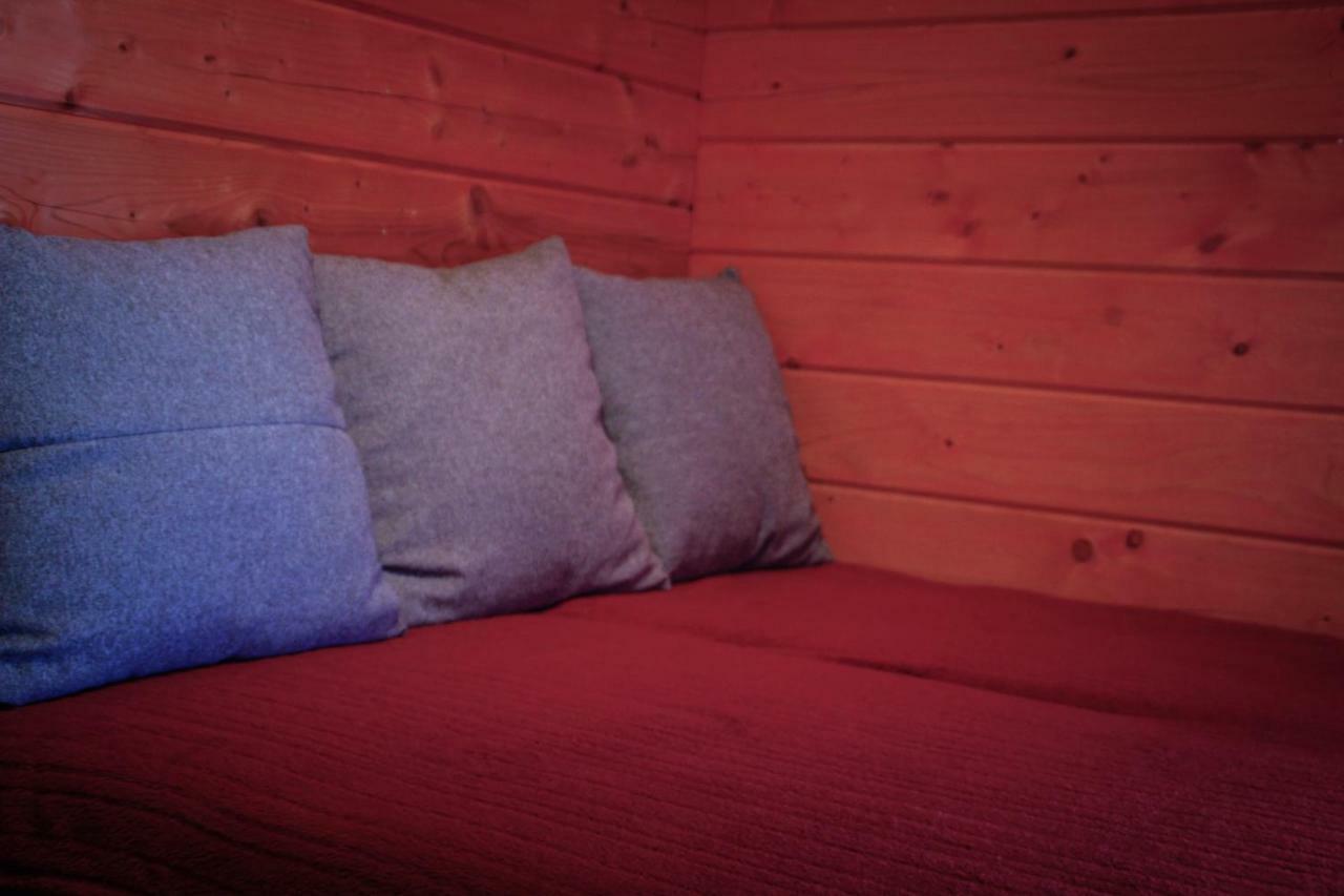 Finca Pura Vida Blockhaus Mazo Esterno foto
